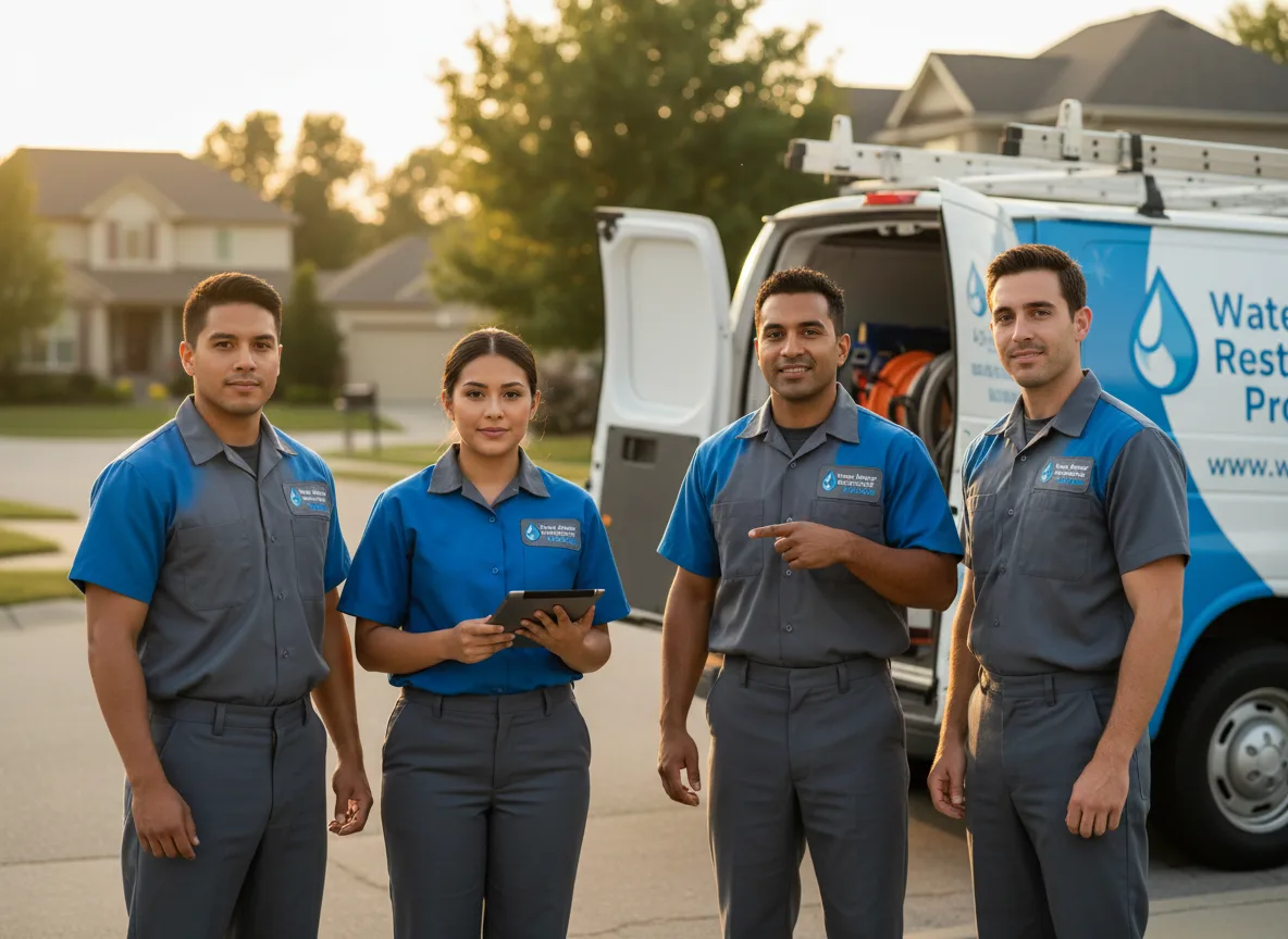 Flood Restoration company in Anton, TX